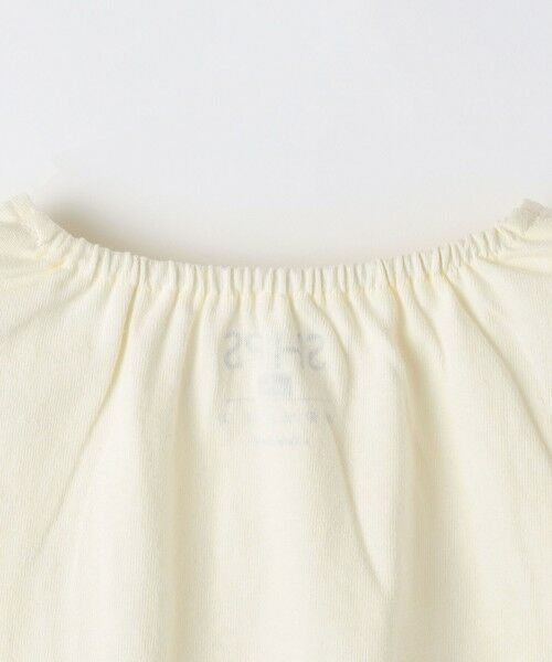 SHIPS / シップス Tシャツ | 《予約》SHIPS Colors:80〜130cm/ パッチワーク刺繍 リボン スイーツ Tシャツ◆ | 詳細3