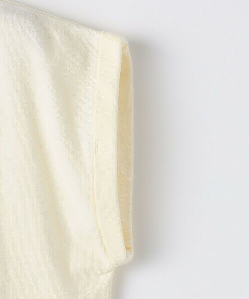 SHIPS / シップス Tシャツ | 《予約》SHIPS Colors:80〜130cm/ パッチワーク刺繍 リボン スイーツ Tシャツ◆ | 詳細4