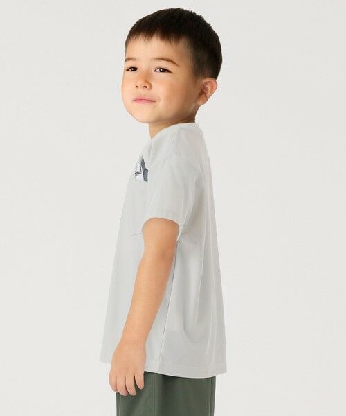 SHIPS / シップス Tシャツ | 【WEB限定】SHIPS Colors:90〜140cm /〈接触冷感・UVカット〉カノコ ポケット プリントT | 詳細5