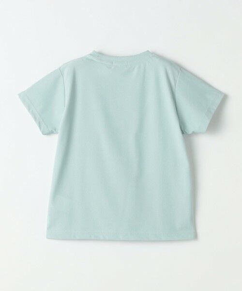 SHIPS / シップス Tシャツ | 【WEB限定】SHIPS Colors:90〜140cm /〈接触冷感・UVカット〉カノコ ポケット プリントT | 詳細5