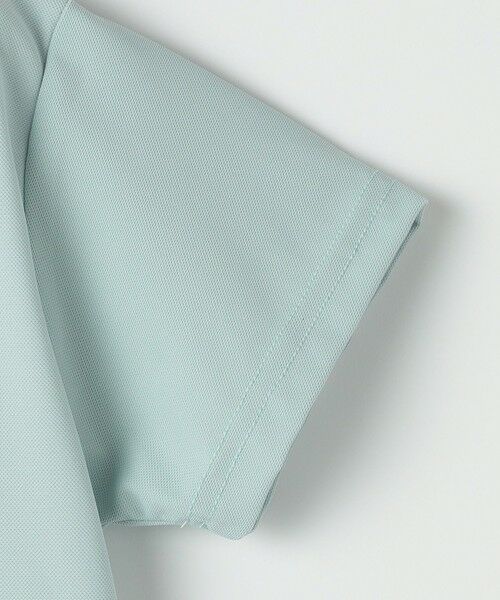 SHIPS / シップス Tシャツ | 【WEB限定】SHIPS Colors:90〜140cm /〈接触冷感・UVカット〉カノコ ポケット プリントT | 詳細7