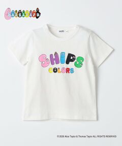 SHIPS / シップス Tシャツ | SHIPS Colors:〈洗濯機可能〉90〜140cm / バーバパパ コラボ プリント Tシャツ