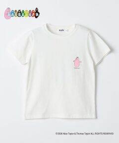 SHIPS / シップス Tシャツ | SHIPS Colors:〈洗濯機可能〉90〜140cm / バーバパパ コラボ プリント Tシャツ