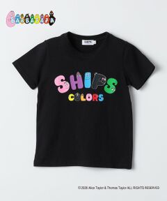SHIPS / シップス Tシャツ | SHIPS Colors:〈洗濯機可能〉90〜140cm / バーバパパ コラボ プリント Tシャツ
