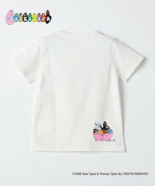 SHIPS / シップス Tシャツ | SHIPS Colors:〈洗濯機可能〉90〜140cm / バーバパパ コラボ プリント Tシャツ | 詳細1