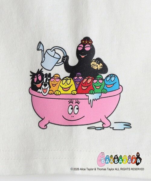 SHIPS / シップス Tシャツ | SHIPS Colors:〈洗濯機可能〉90〜140cm / バーバパパ コラボ プリント Tシャツ | 詳細2