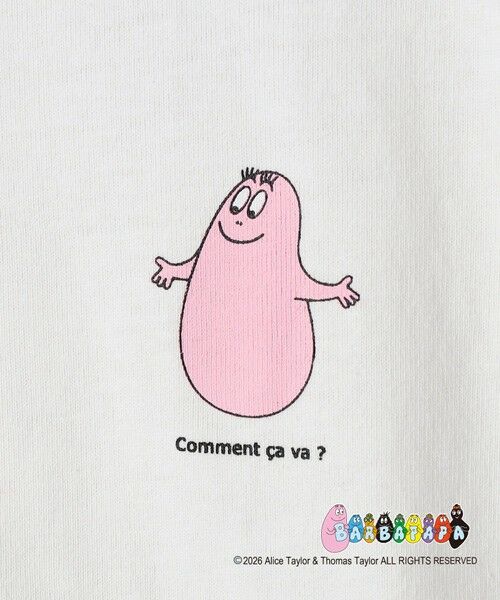 SHIPS / シップス Tシャツ | SHIPS Colors:〈洗濯機可能〉90〜140cm / バーバパパ コラボ プリント Tシャツ | 詳細10