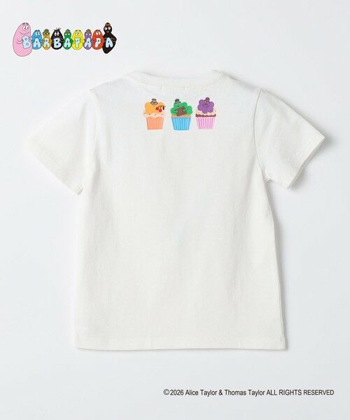 SHIPS / シップス Tシャツ | SHIPS Colors:〈洗濯機可能〉90〜140cm / バーバパパ コラボ プリント Tシャツ | 詳細12