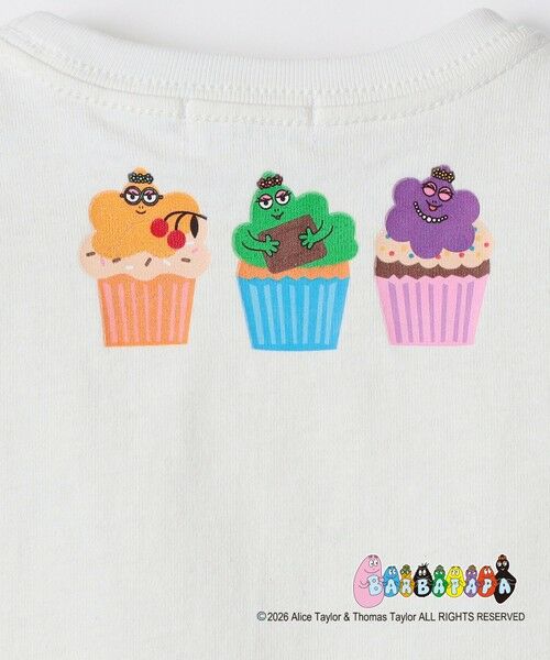 SHIPS / シップス Tシャツ | SHIPS Colors:〈洗濯機可能〉90〜140cm / バーバパパ コラボ プリント Tシャツ | 詳細13