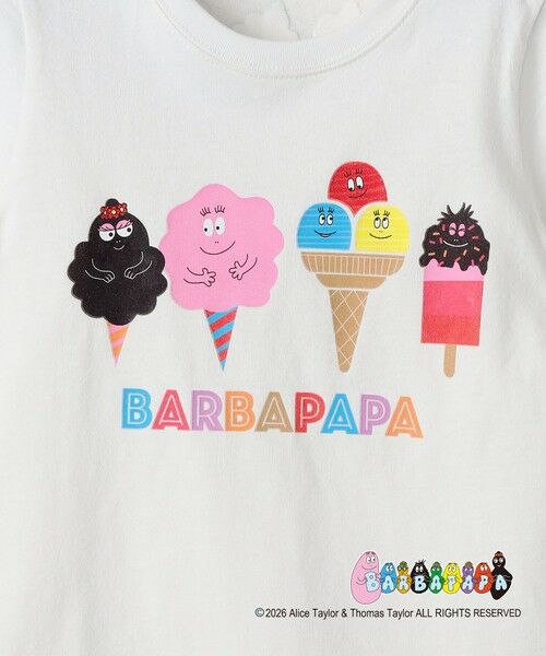 SHIPS / シップス Tシャツ | SHIPS Colors:〈洗濯機可能〉90〜140cm / バーバパパ コラボ プリント Tシャツ | 詳細14