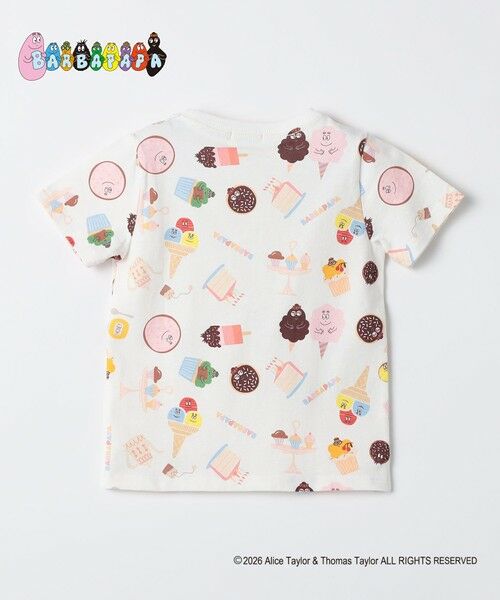 SHIPS / シップス Tシャツ | SHIPS Colors:〈洗濯機可能〉90〜140cm / バーバパパ コラボ プリント Tシャツ | 詳細16