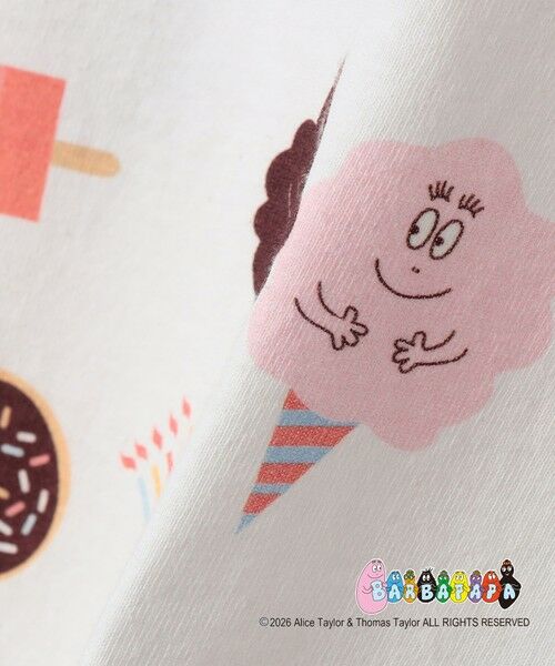 SHIPS / シップス Tシャツ | SHIPS Colors:〈洗濯機可能〉90〜140cm / バーバパパ コラボ プリント Tシャツ | 詳細17