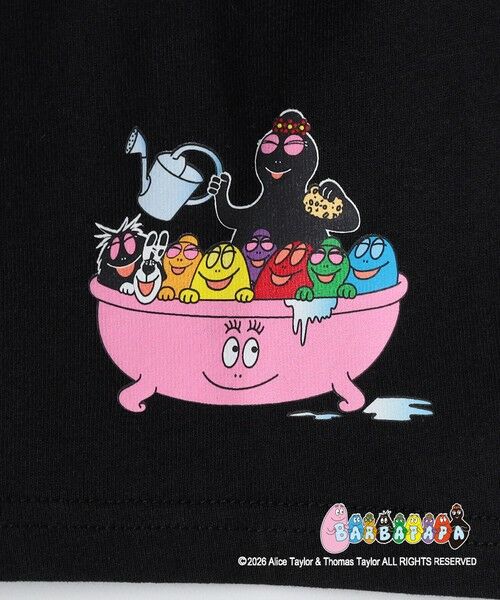 SHIPS / シップス Tシャツ | SHIPS Colors:〈洗濯機可能〉90〜140cm / バーバパパ コラボ プリント Tシャツ | 詳細19