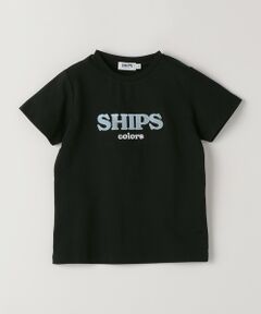 SHIPS / シップス Tシャツ | SHIPS Colors:80〜130cm /〈接触冷感・吸水速乾〉歯ブラシ刺繍 ロゴ Tシャツ