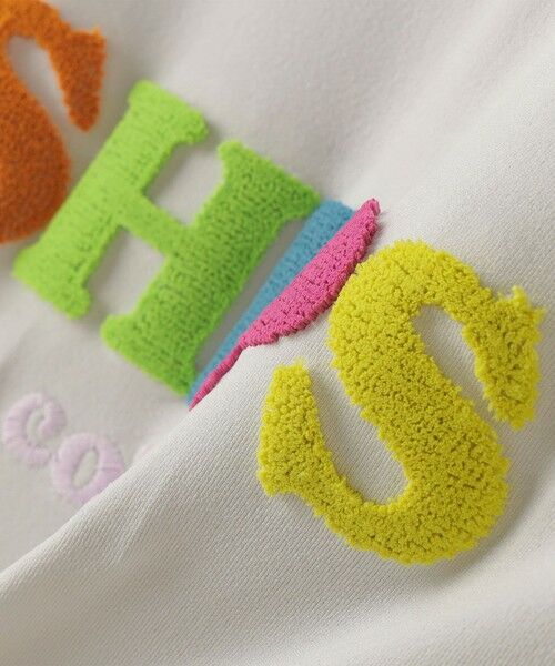 SHIPS / シップス Tシャツ | SHIPS Colors:80〜130cm /〈接触冷感・吸水速乾〉歯ブラシ刺繍 ロゴ Tシャツ | 詳細2