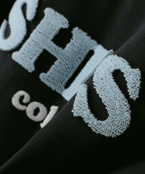 SHIPS / シップス Tシャツ | SHIPS Colors:80〜130cm /〈接触冷感・吸水速乾〉歯ブラシ刺繍 ロゴ Tシャツ | 詳細7