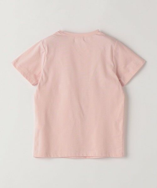 SHIPS / シップス Tシャツ | SHIPS Colors:80〜130cm /〈接触冷感・吸水速乾〉歯ブラシ刺繍 ロゴ Tシャツ | 詳細3