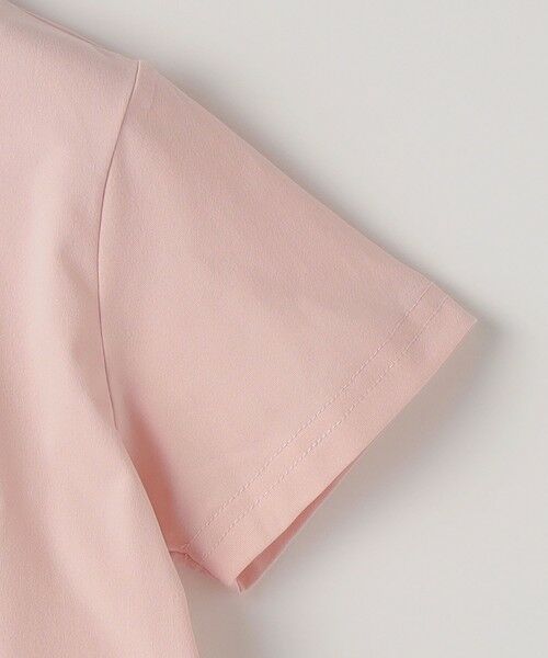 SHIPS / シップス Tシャツ | SHIPS Colors:80〜130cm /〈接触冷感・吸水速乾〉歯ブラシ刺繍 ロゴ Tシャツ | 詳細5