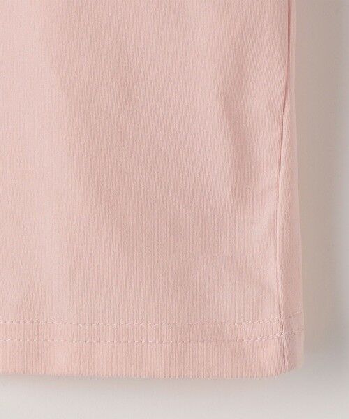 SHIPS / シップス Tシャツ | SHIPS Colors:80〜130cm /〈接触冷感・吸水速乾〉歯ブラシ刺繍 ロゴ Tシャツ | 詳細6