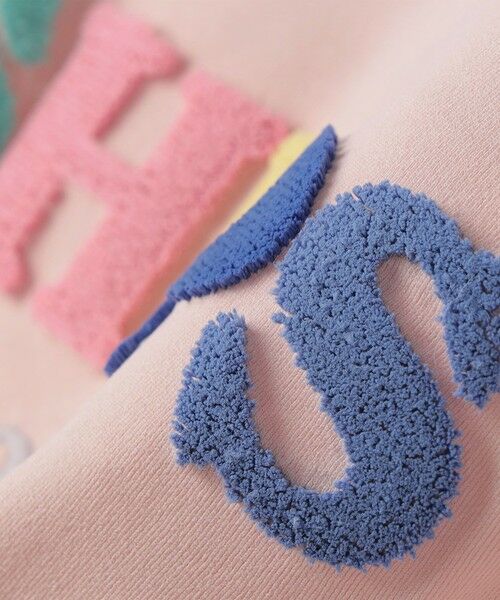 SHIPS / シップス Tシャツ | SHIPS Colors:80〜130cm /〈接触冷感・吸水速乾〉歯ブラシ刺繍 ロゴ Tシャツ | 詳細7