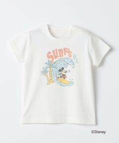 SHIPS / シップス Tシャツ | SHIPS Colors:〈洗濯機可能〉80〜130cm / ミッキー プリント Tシャツ