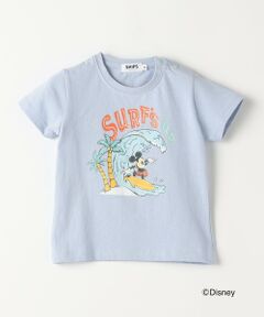 SHIPS / シップス Tシャツ | SHIPS Colors:〈洗濯機可能〉80〜130cm / ミッキー プリント Tシャツ