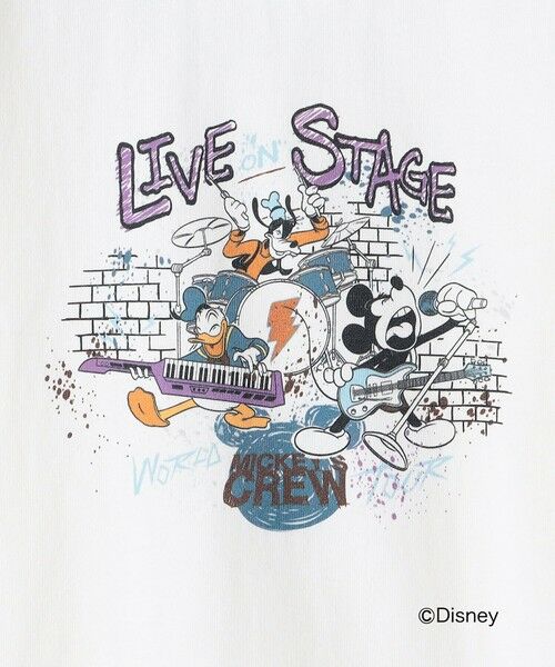 SHIPS / シップス Tシャツ | SHIPS Colors:〈洗濯機可能〉80〜130cm / ミッキー プリント Tシャツ | 詳細2