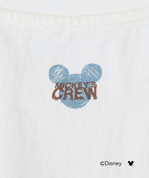 SHIPS / シップス Tシャツ | SHIPS Colors:〈洗濯機可能〉80〜130cm / ミッキー プリント Tシャツ | 詳細4