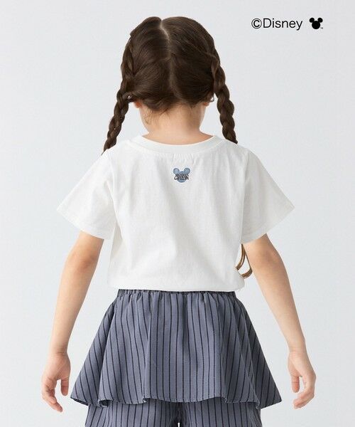SHIPS / シップス Tシャツ | SHIPS Colors:〈洗濯機可能〉80〜130cm / ミッキー プリント Tシャツ | 詳細5
