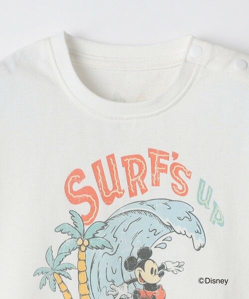 SHIPS / シップス Tシャツ | SHIPS Colors:〈洗濯機可能〉80〜130cm / ミッキー プリント Tシャツ | 詳細8