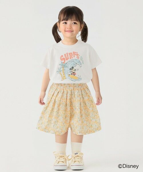 SHIPS / シップス Tシャツ | SHIPS Colors:〈洗濯機可能〉80〜130cm / ミッキー プリント Tシャツ | 詳細16