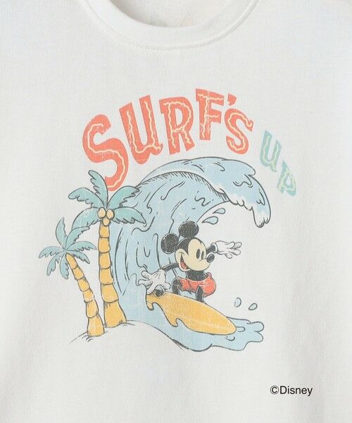 SHIPS / シップス Tシャツ | SHIPS Colors:〈洗濯機可能〉80〜130cm / ミッキー プリント Tシャツ | 詳細11