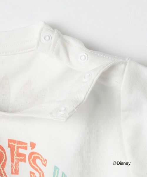 SHIPS / シップス Tシャツ | SHIPS Colors:〈洗濯機可能〉80〜130cm / ミッキー プリント Tシャツ | 詳細12