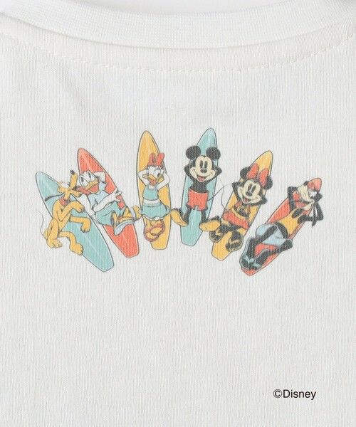 SHIPS / シップス Tシャツ | SHIPS Colors:〈洗濯機可能〉80〜130cm / ミッキー プリント Tシャツ | 詳細13