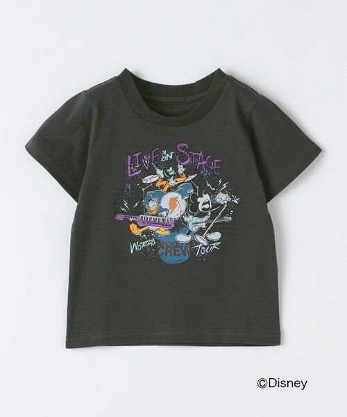 SHIPS / シップス Tシャツ | SHIPS Colors:〈洗濯機可能〉80〜130cm / ミッキー プリント Tシャツ | 詳細15