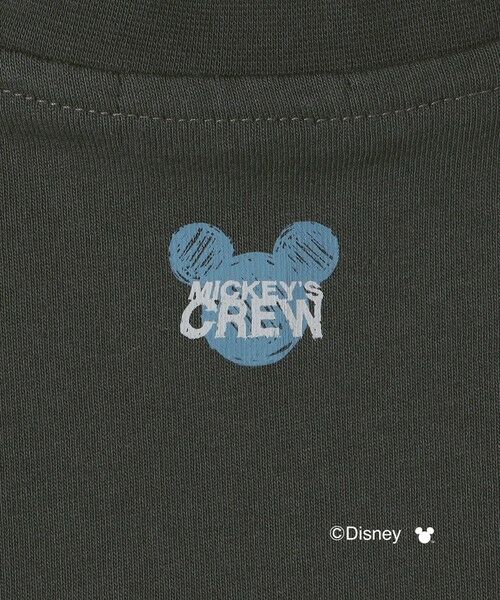 SHIPS / シップス Tシャツ | SHIPS Colors:〈洗濯機可能〉80〜130cm / ミッキー プリント Tシャツ | 詳細20