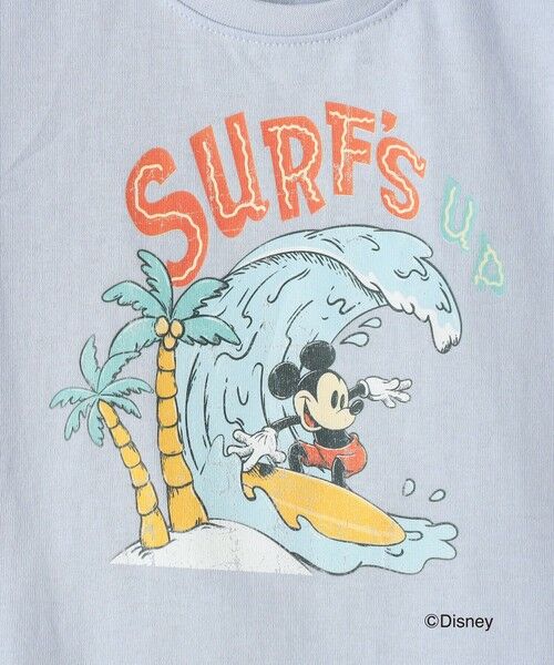SHIPS / シップス Tシャツ | SHIPS Colors:〈洗濯機可能〉80〜130cm / ミッキー プリント Tシャツ | 詳細20