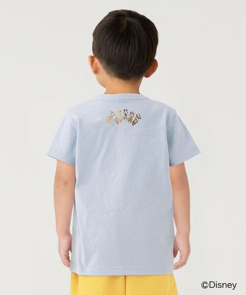 SHIPS / シップス Tシャツ | SHIPS Colors:〈洗濯機可能〉80〜130cm / ミッキー プリント Tシャツ | 詳細27