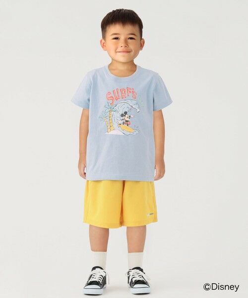SHIPS / シップス Tシャツ | SHIPS Colors:〈洗濯機可能〉80〜130cm / ミッキー プリント Tシャツ | 詳細28