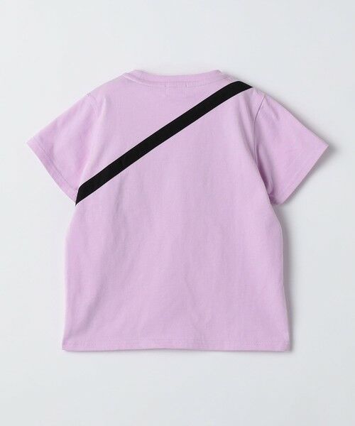 SHIPS / シップス Tシャツ | SHIPS Colors:80〜130cm /〈洗濯機可能〉ボディバッグ プリント Tシャツ | 詳細5