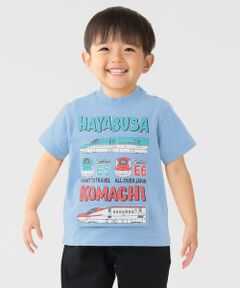 SHIPS / シップス Tシャツ | SHIPS Colors:90〜130cm /〈洗濯機可能〉新幹線 プリント Tシャツ