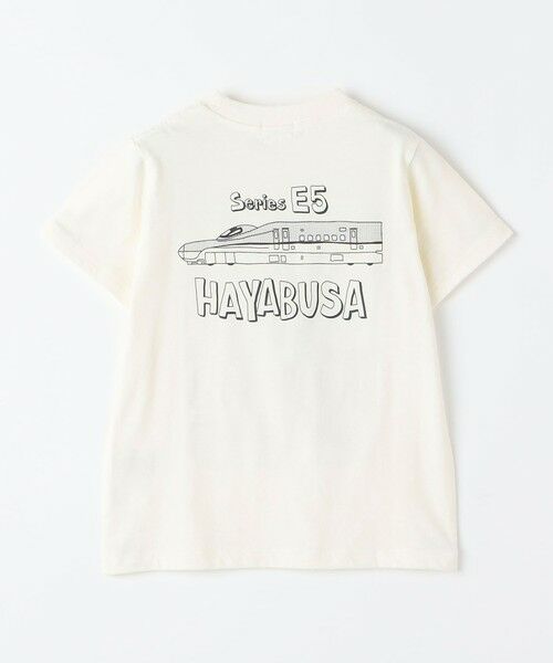 SHIPS / シップス Tシャツ | SHIPS Colors:90〜130cm /〈洗濯機可能〉新幹線 プリント Tシャツ | 詳細2