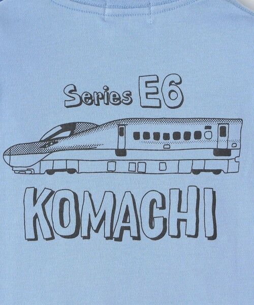SHIPS / シップス Tシャツ | SHIPS Colors:90〜130cm /〈洗濯機可能〉新幹線 プリント Tシャツ | 詳細16