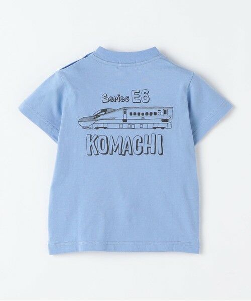 SHIPS / シップス Tシャツ | SHIPS Colors:90〜130cm /〈洗濯機可能〉新幹線 プリント Tシャツ | 詳細9