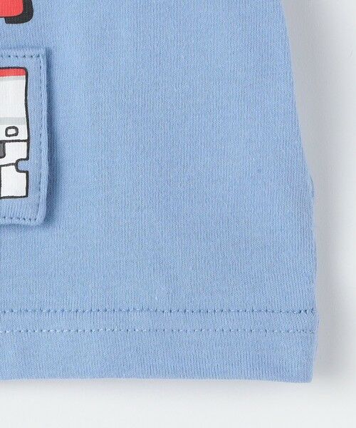 SHIPS / シップス Tシャツ | SHIPS Colors:90〜130cm /〈洗濯機可能〉新幹線 プリント Tシャツ | 詳細13