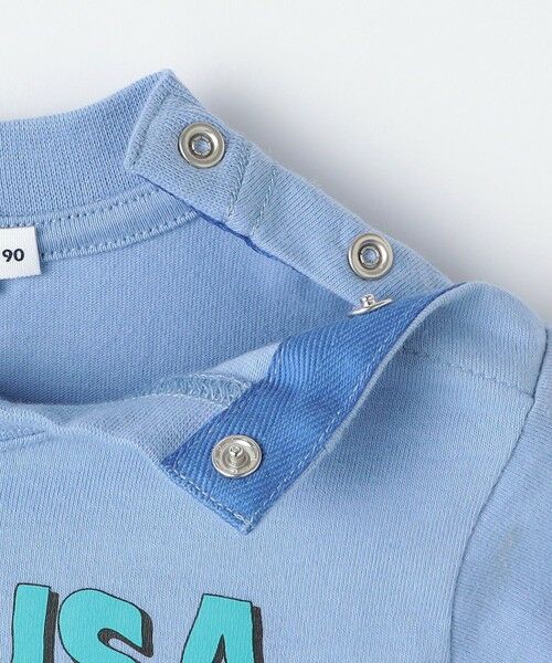 SHIPS / シップス Tシャツ | SHIPS Colors:90〜130cm /〈洗濯機可能〉新幹線 プリント Tシャツ | 詳細14