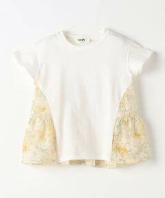 SHIPS / シップス Tシャツ | SHIPS Colors:90〜140cm /〈洗濯機可能〉ドッキング チュニック Tシャツ