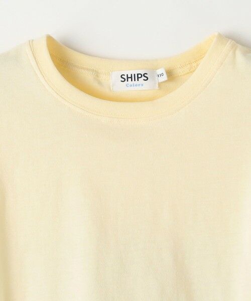 SHIPS / シップス Tシャツ | SHIPS Colors:90〜140cm /〈洗濯機可能〉ドッキング チュニック Tシャツ | 詳細3