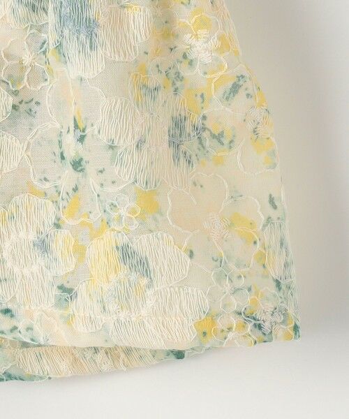 SHIPS / シップス Tシャツ | SHIPS Colors:90〜140cm /〈洗濯機可能〉ドッキング チュニック Tシャツ | 詳細5