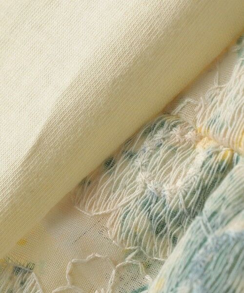 SHIPS / シップス Tシャツ | SHIPS Colors:90〜140cm /〈洗濯機可能〉ドッキング チュニック Tシャツ | 詳細6